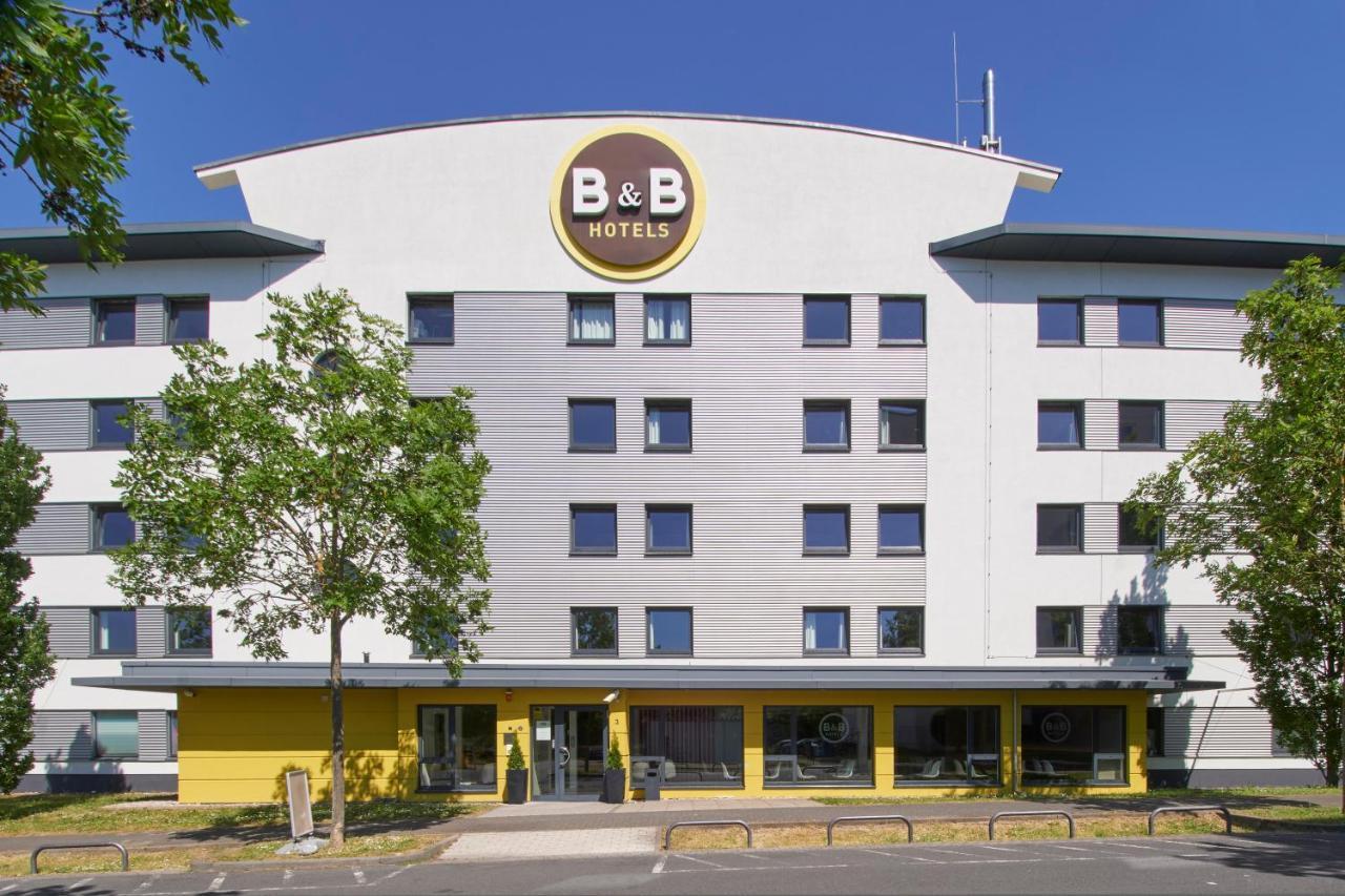 B&B Hotel Frankfurt-Niederrad Frankfurt nad Menem Zewnętrze zdjęcie